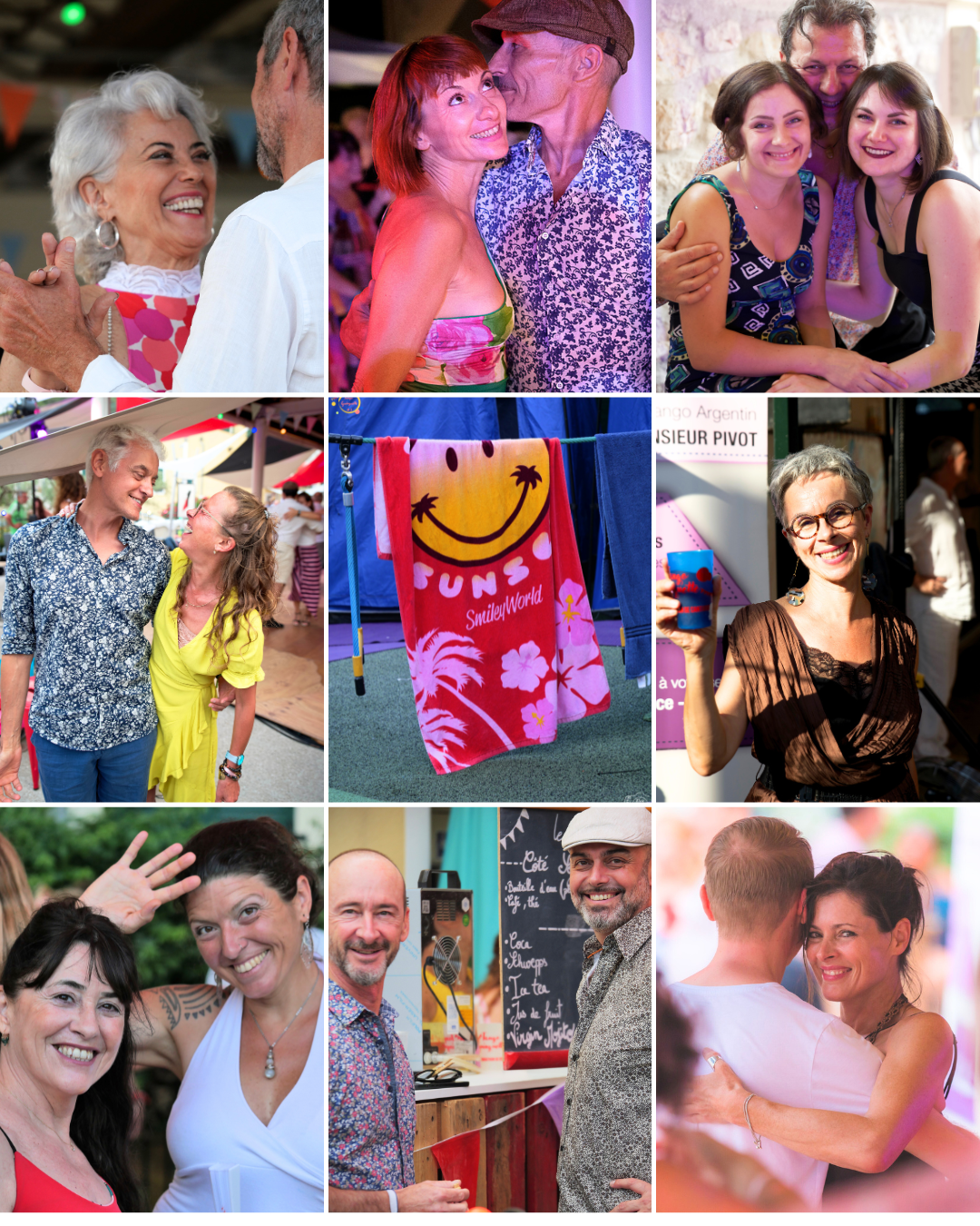 Des sourires qui parlent d'eux-mêmes (1)